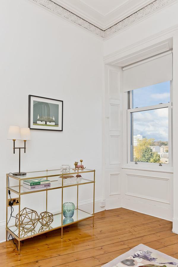 Belhaven Terrace Lägenhet Edinburg Exteriör bild