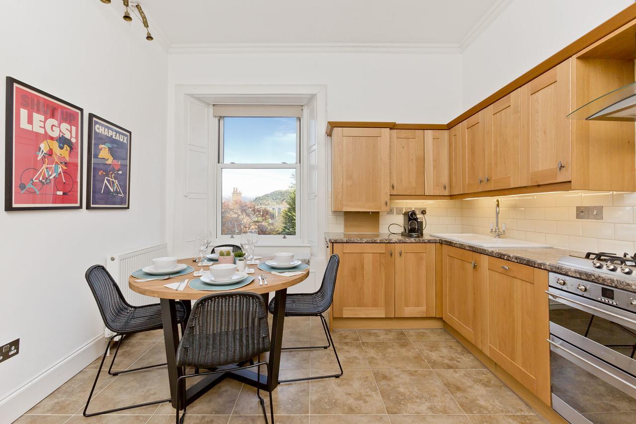 Belhaven Terrace Lägenhet Edinburg Exteriör bild