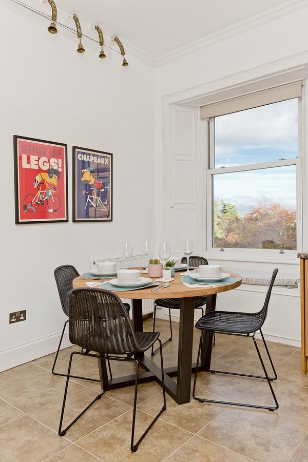 Belhaven Terrace Lägenhet Edinburg Exteriör bild