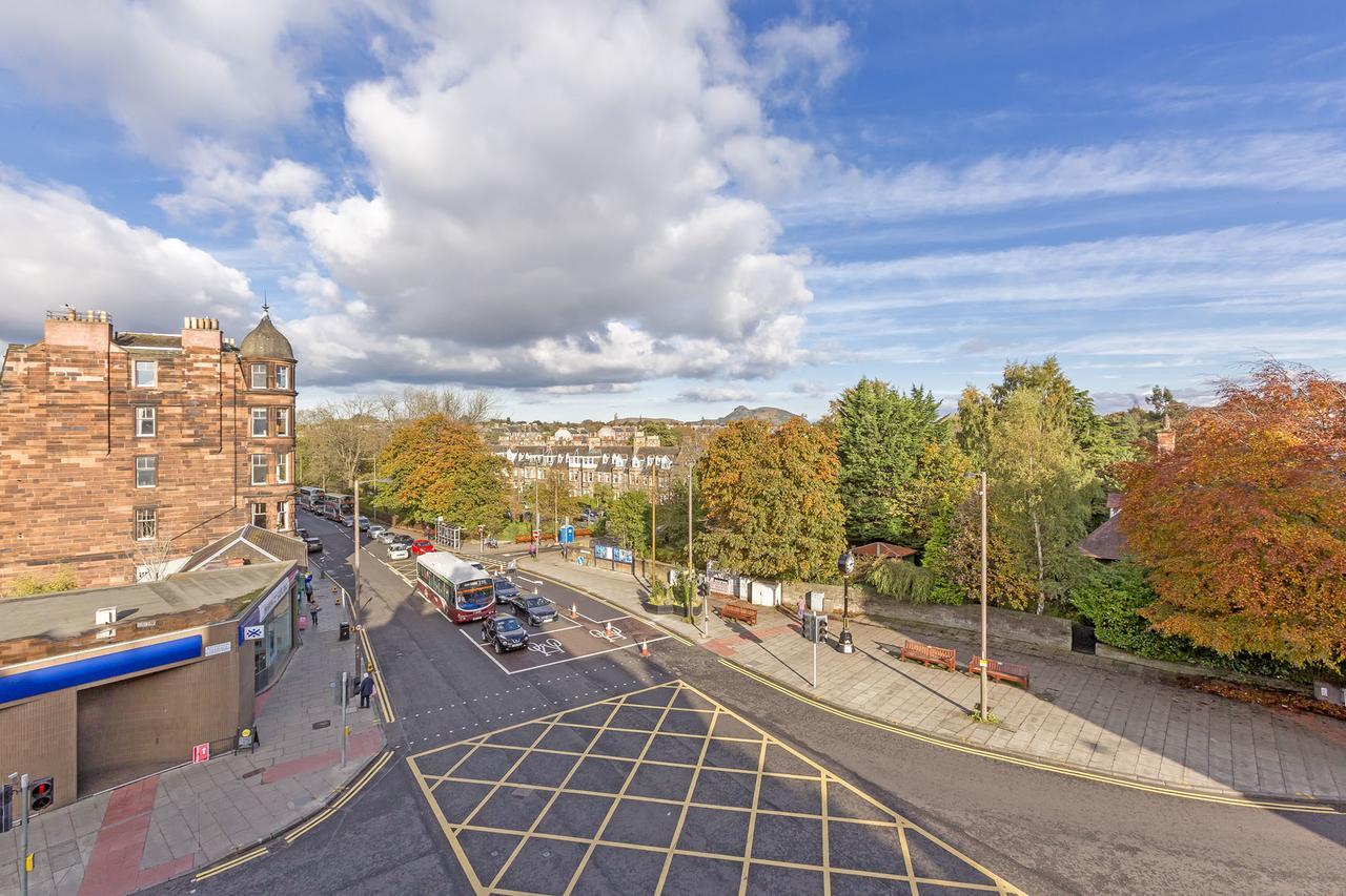 Belhaven Terrace Lägenhet Edinburg Exteriör bild