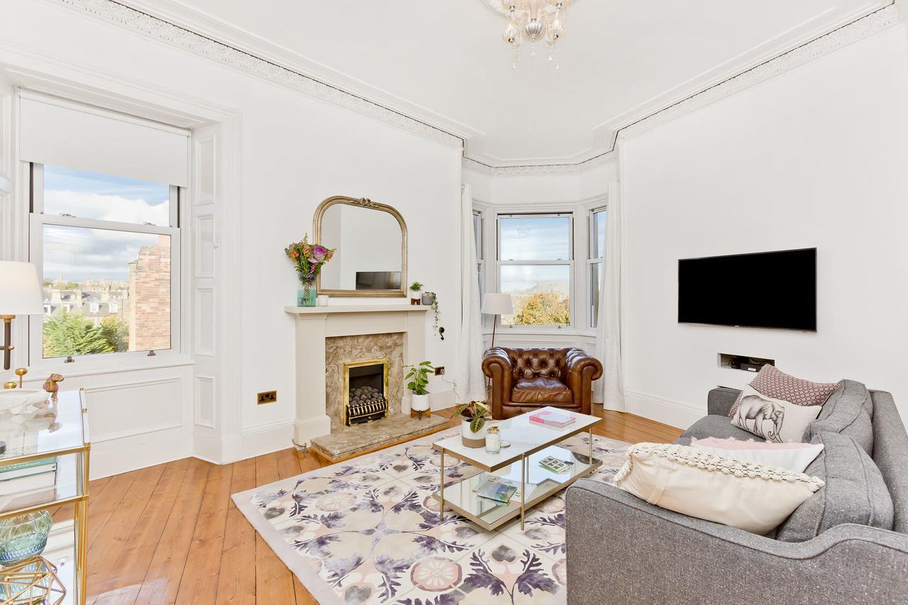 Belhaven Terrace Lägenhet Edinburg Exteriör bild