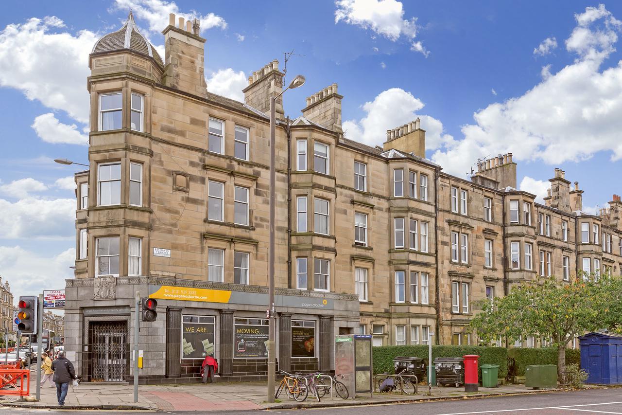 Belhaven Terrace Lägenhet Edinburg Exteriör bild