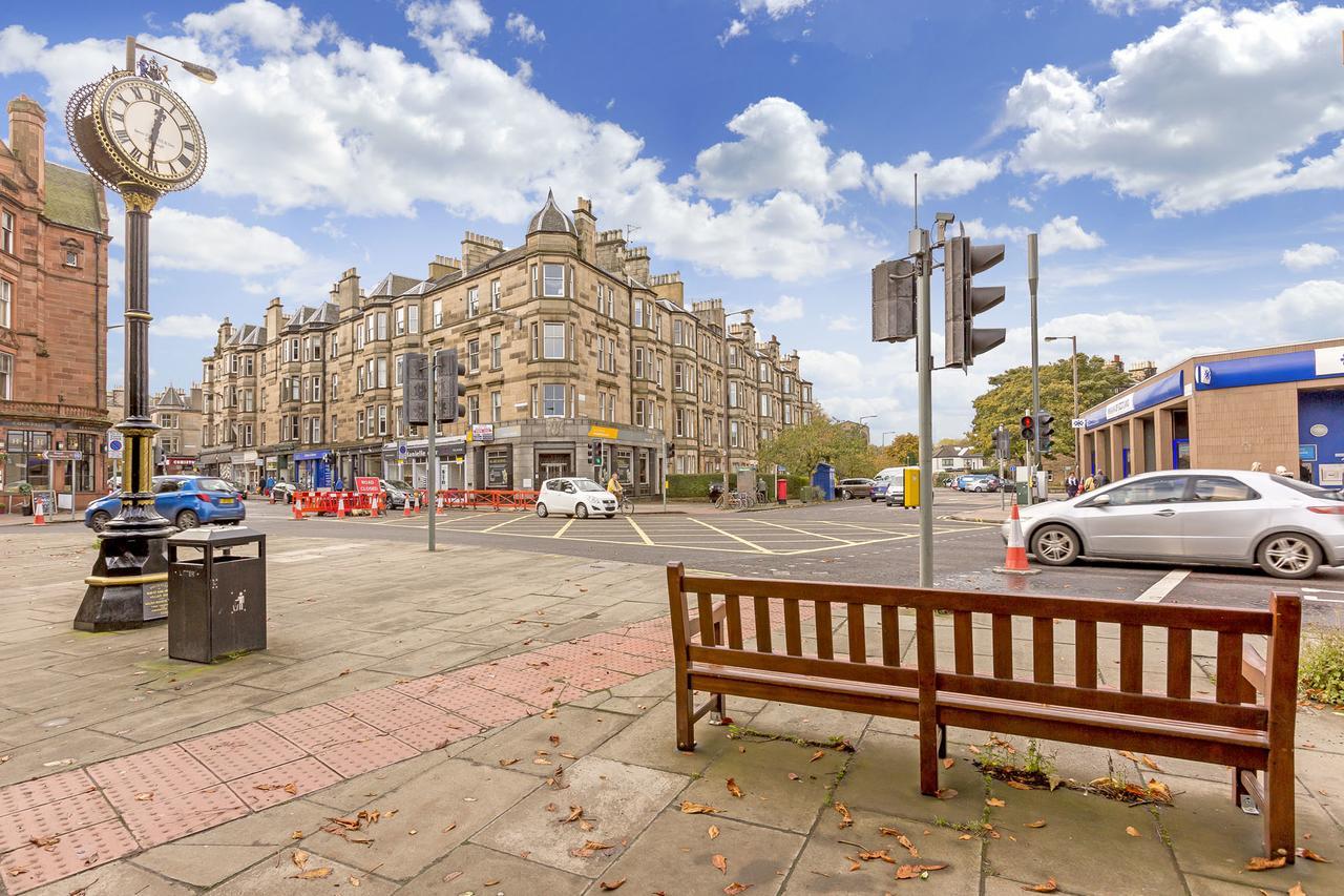 Belhaven Terrace Lägenhet Edinburg Exteriör bild